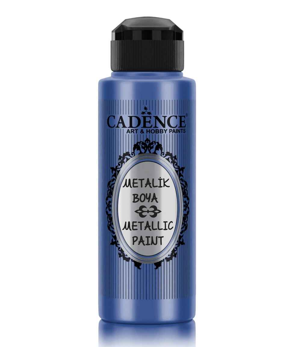 Cadence  Metallic Paint - 218 Night Blue, 70ml - Bilde 1
