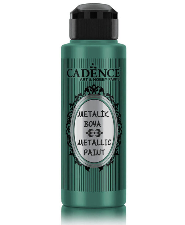 12667_image_494cb0e1a5ce42ce.jpg Cadence Metallic Paint - 220 Celery, 70ml