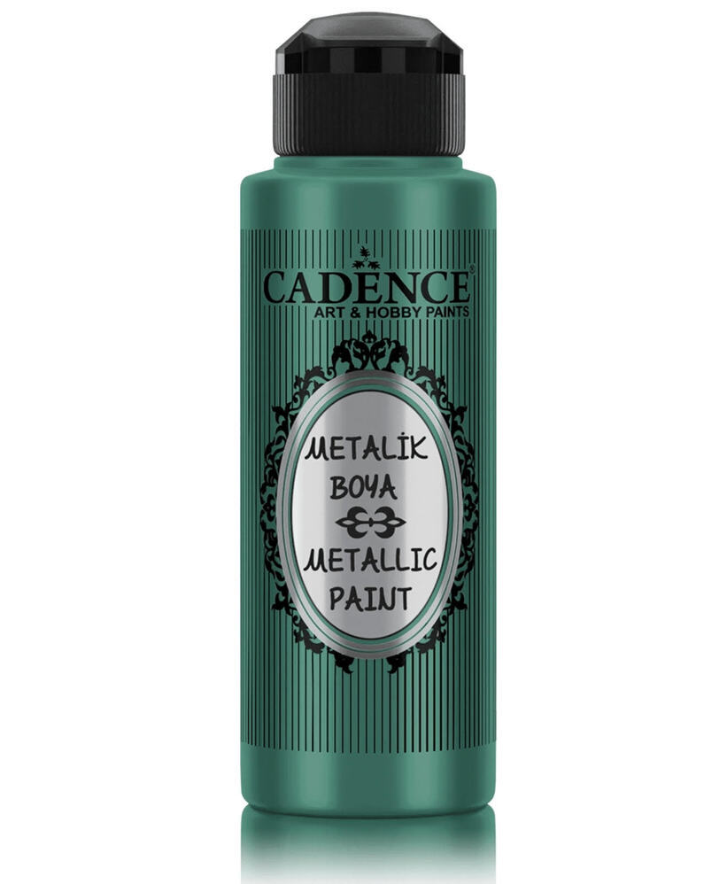 Cadence  Metallic Paint - 220 Celery, 70ml - Bilde 1