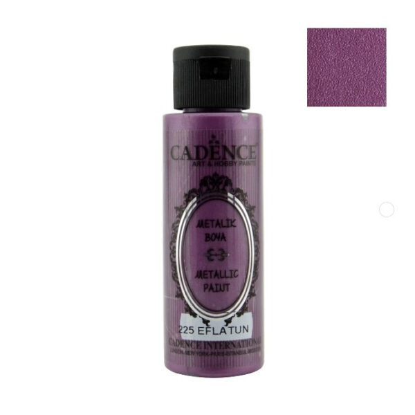 12671_image_b0ac4522a306fc55.jpg Cadence Metallic Paint - 225 Lavender, 70ml