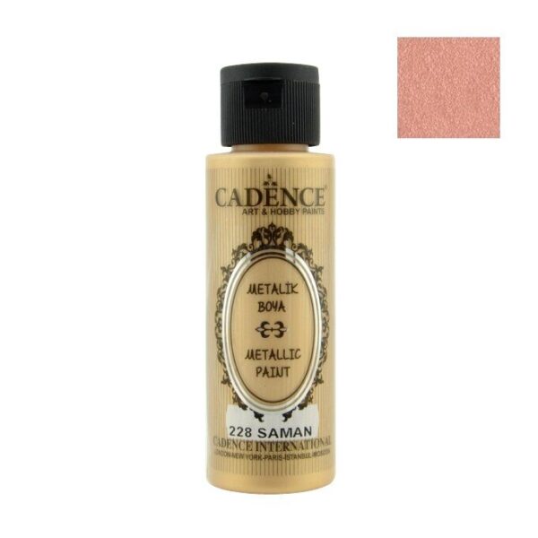 12672_image_1d16d81cc45f6549.jpg Cadence Metallic Paint - 228 Straw, 70ml