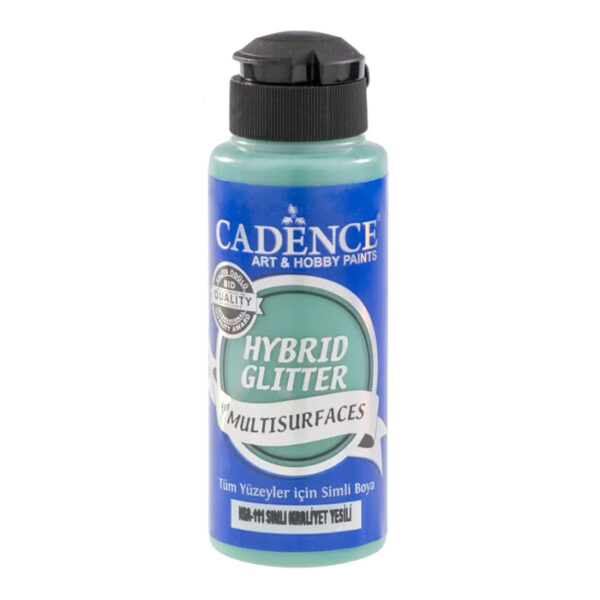 12679_image_c960ae33ff4eed59.jpg Cadence Hybrid Glitter - Gold - Paint For Multisurfaces - HSA-111 Palm Royal 120ml