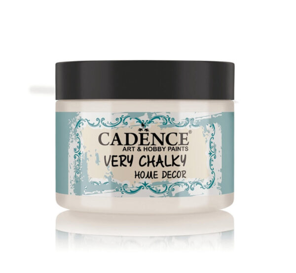 12702_image_10e81410e32070d2.jpg Cadence Very Chalky Home Decor Ultra Matt Velvety Acrylic Paint - CH-54 Baroque Beige, 150ml