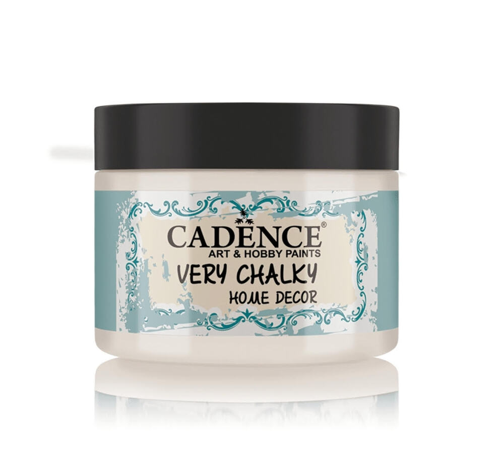 Cadence Very Chalky Home Decor Ultra Matt Velvety Acrylic Paint - CH-54 Baroque Beige, 150ml - Bilde 1