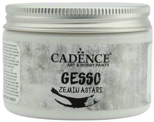 12705_image_ec27ae0df000f86b.jpg Cadence Gesso Acrylic Paint - White 150ml