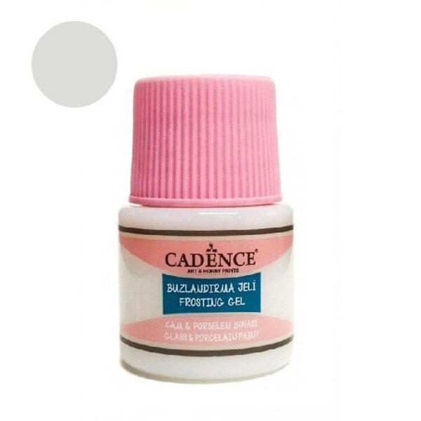 12718_image_188a8de55b24e114.jpg Cadence Frosting Gel - 040 Ice, 49 ml