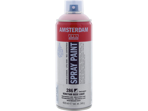 Amsterdam Spray 400ml – 286 Venetian rose light