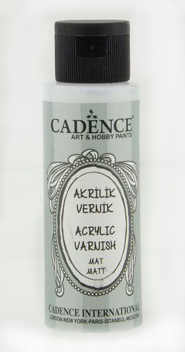 12728_image_cc7b48498321ff33.jpg Cadence Waterbased Acrylic Varnish Matt 70ml
