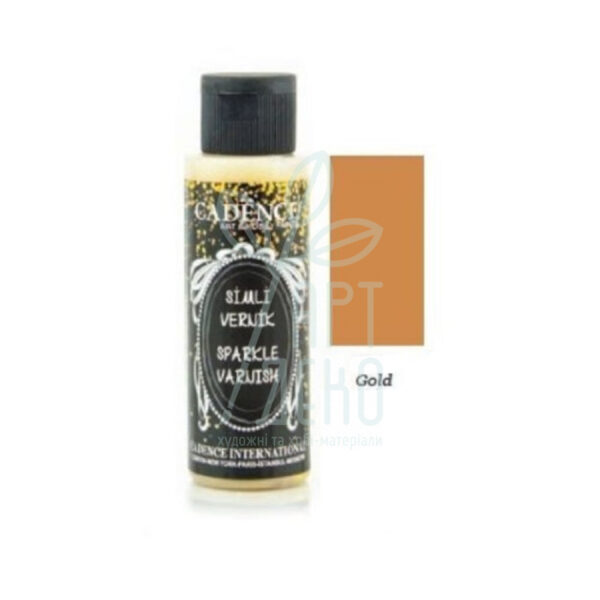 12731_image_3e97d54ee3529f7d.jpg Cadence Sparkle Varnish Gold 70ml
