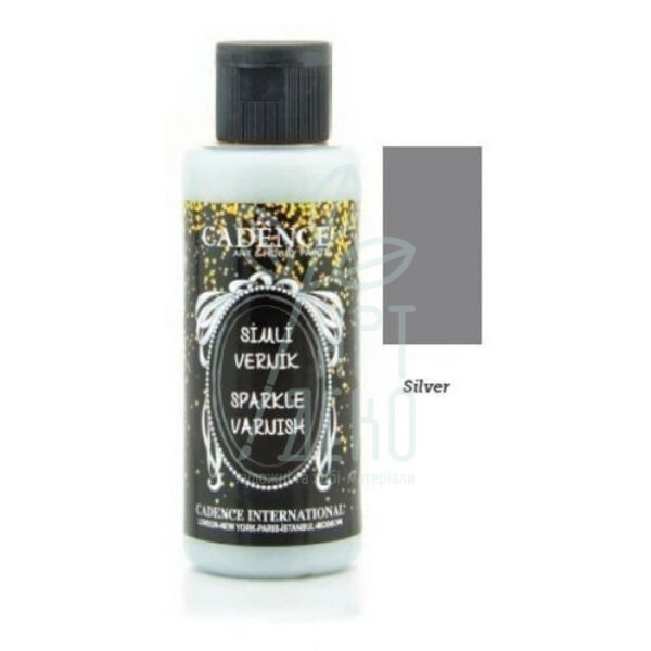 12732_image_7a5e44d948638c76.jpg Cadence Sparkle Varnish Silver 70ml