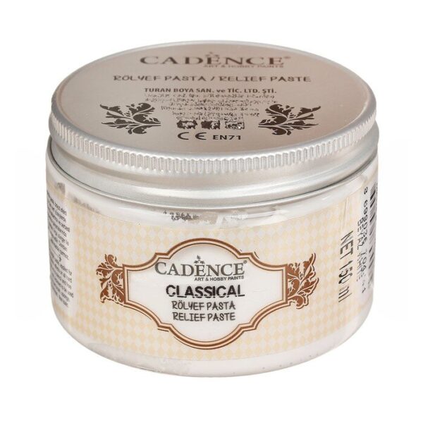 12737_image_3b28e63dcff9ba40.jpg Cadence Classical Relief Paste 150ml
