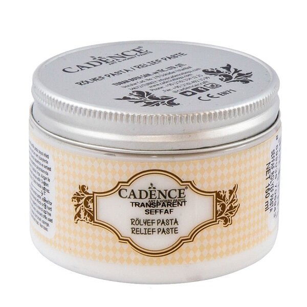 12738_image_eeefcf553806f4df.jpg Cadence Transparentl Relief Paste 150ml