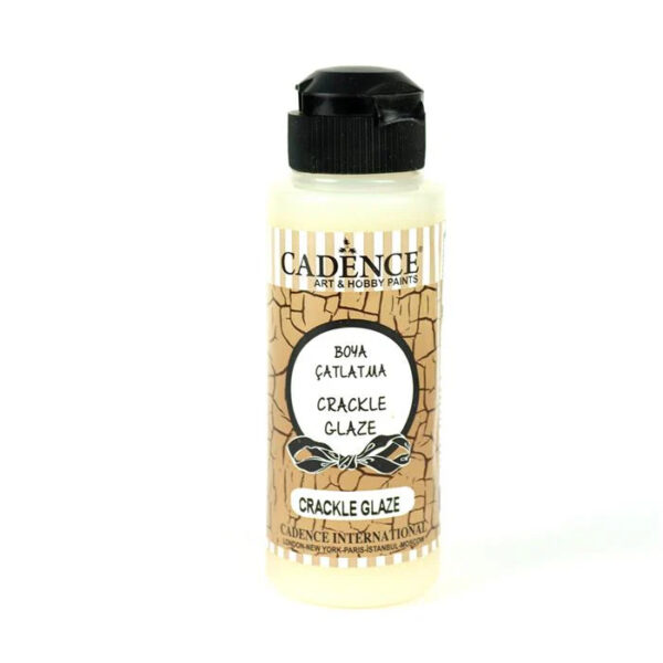 12767_image_69ec7164dc2b8adf.jpg Cadence Crackle Glaze Classic Paint Crackle 120ml