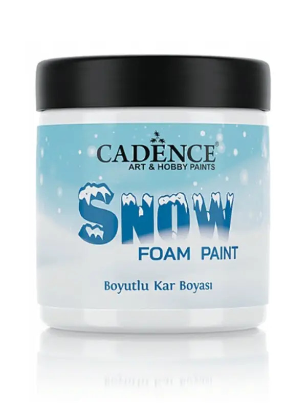 12784_image_9c800e9536d33934.jpg Cadence Snow Foam Paint 250ml - Snow