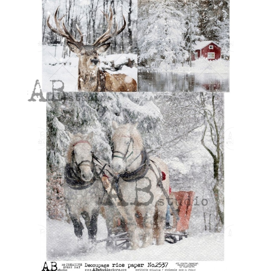 ABstudio Rispapir A4  No.2537 - Bilde 1