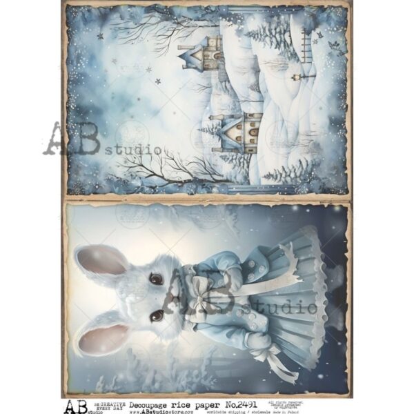 12804_image_b76c6653418fc417.jpg ABstudio Rispapir A4 No.2491