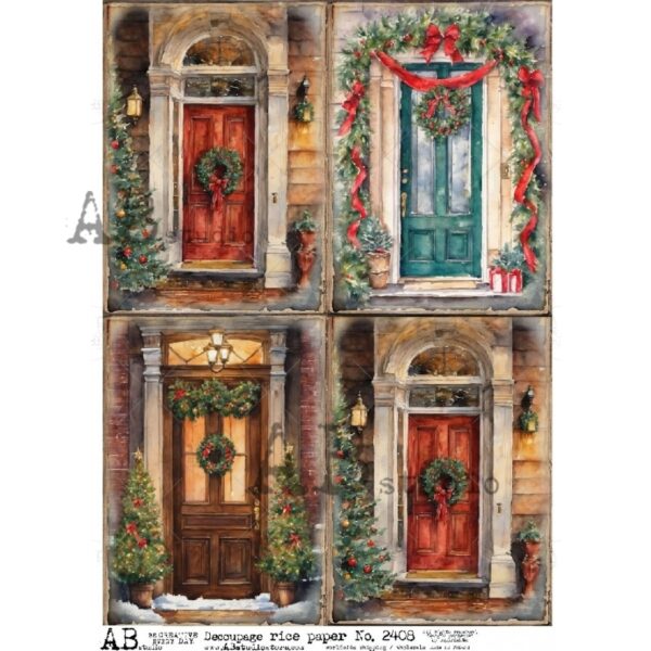 ABstudio Rispapir A4 No.2408