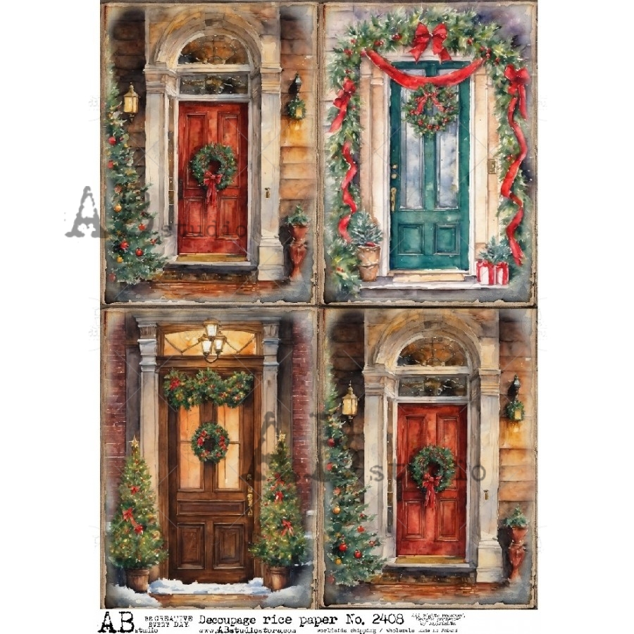 ABstudio Rispapir A4 No.2408 - Bilde 1