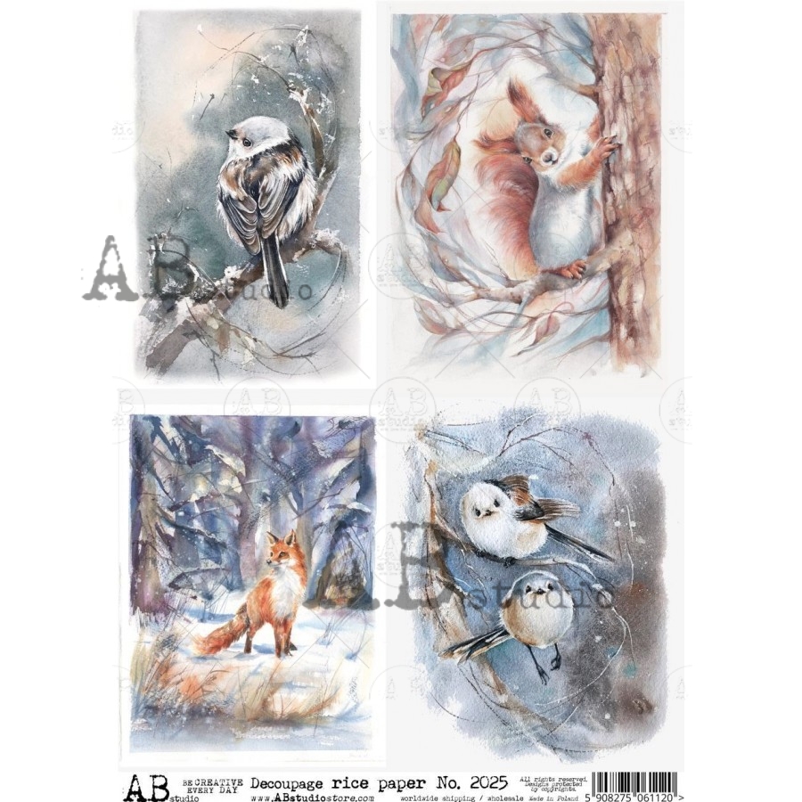 ABstudio Rispapir A4 No.2025 - Bilde 1