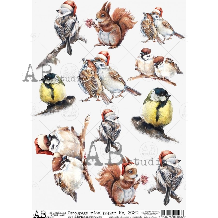 ABstudio Rispapir A4 No.2020 - Bilde 1