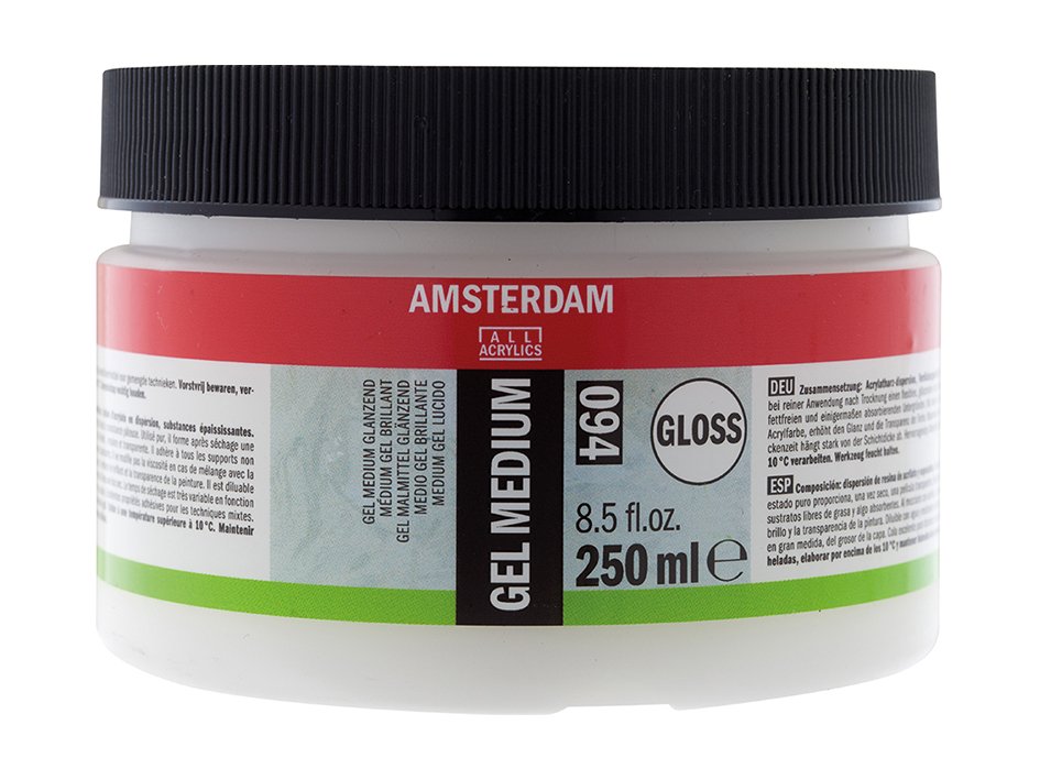 Amsterdam Gel Medium 094- Blank 250ml - Bilde 1