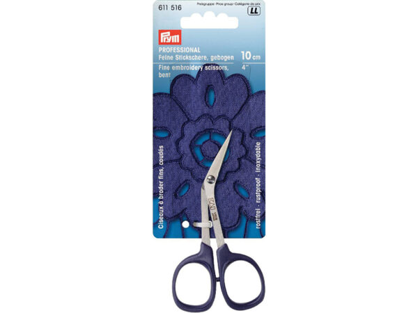 Prym Broderisaks fin Professional – 10cm rustfri