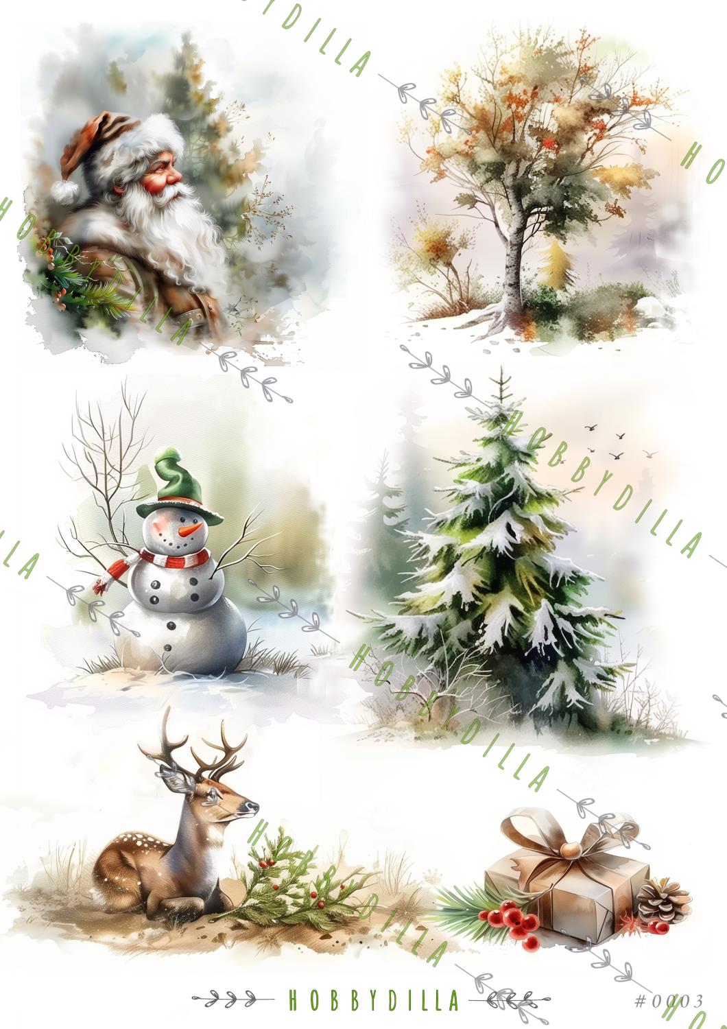 Rispapir A4 0001 - Bilde 1