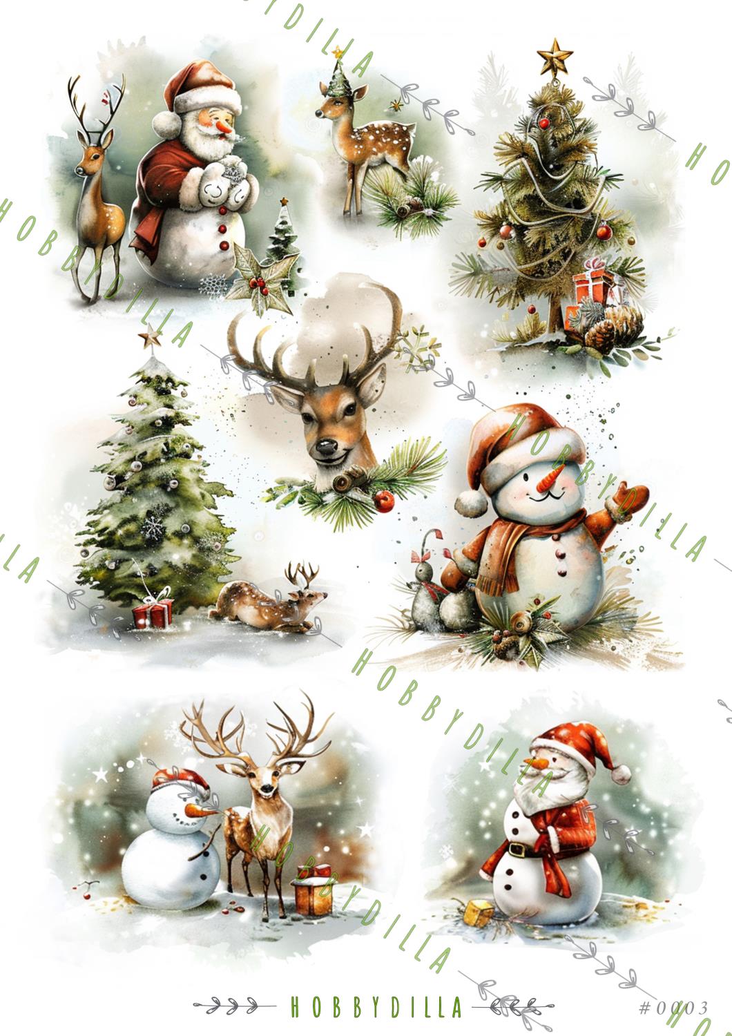 Rispapir A4 0003 - Bilde 1