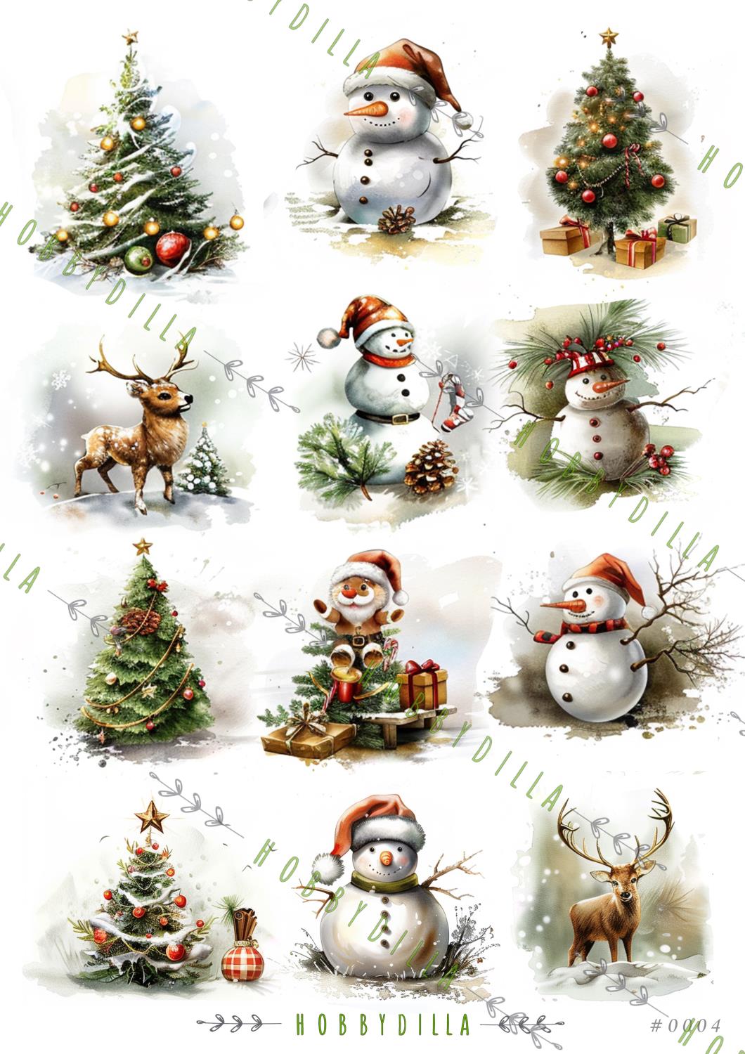 Rispapir A4 0004 - Bilde 1