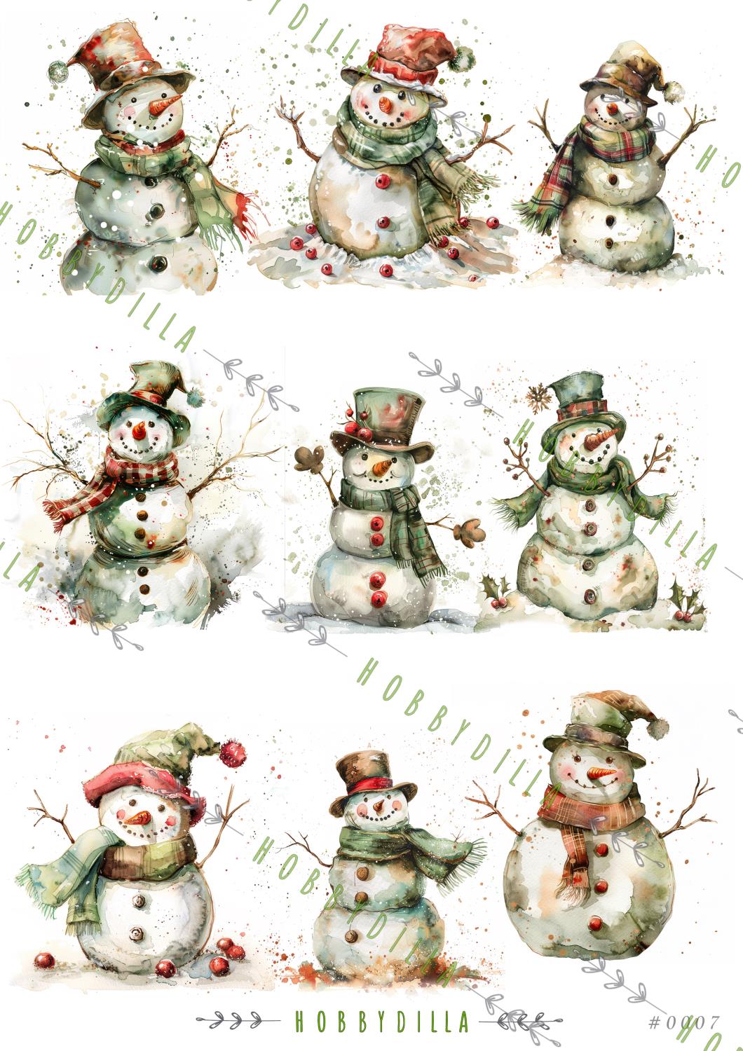 Rispapir A4 0007 - Bilde 1