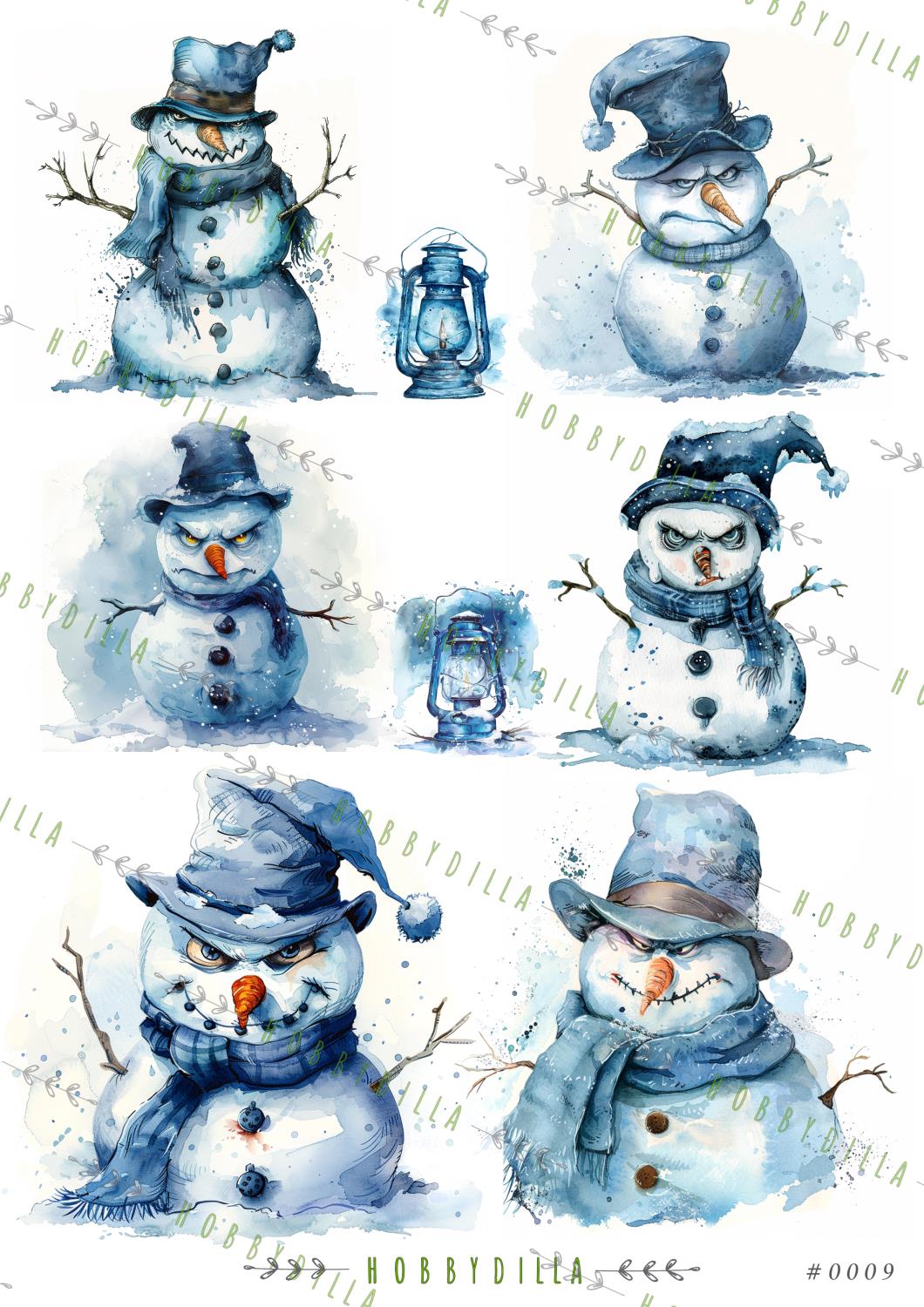 Rispapir A4 0009 - Bilde 1