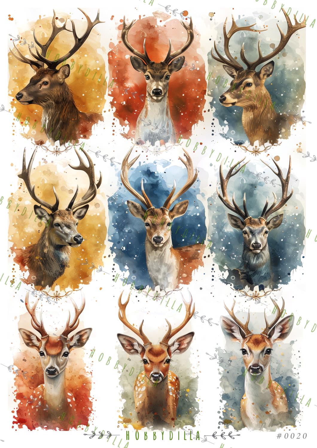 Rispapir A4 0020 - Bilde 1