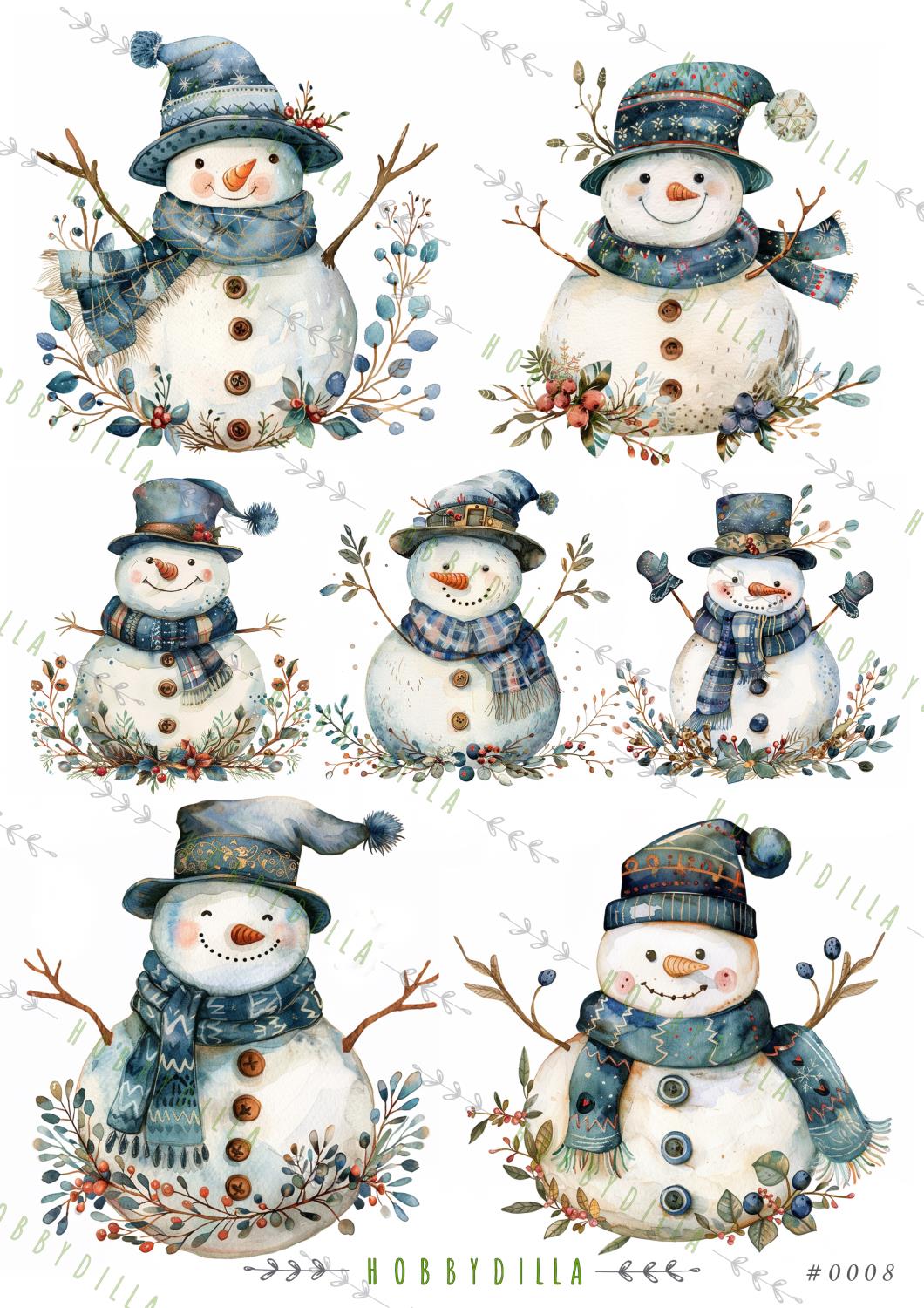 Rispapir A4 0008 - Bilde 1