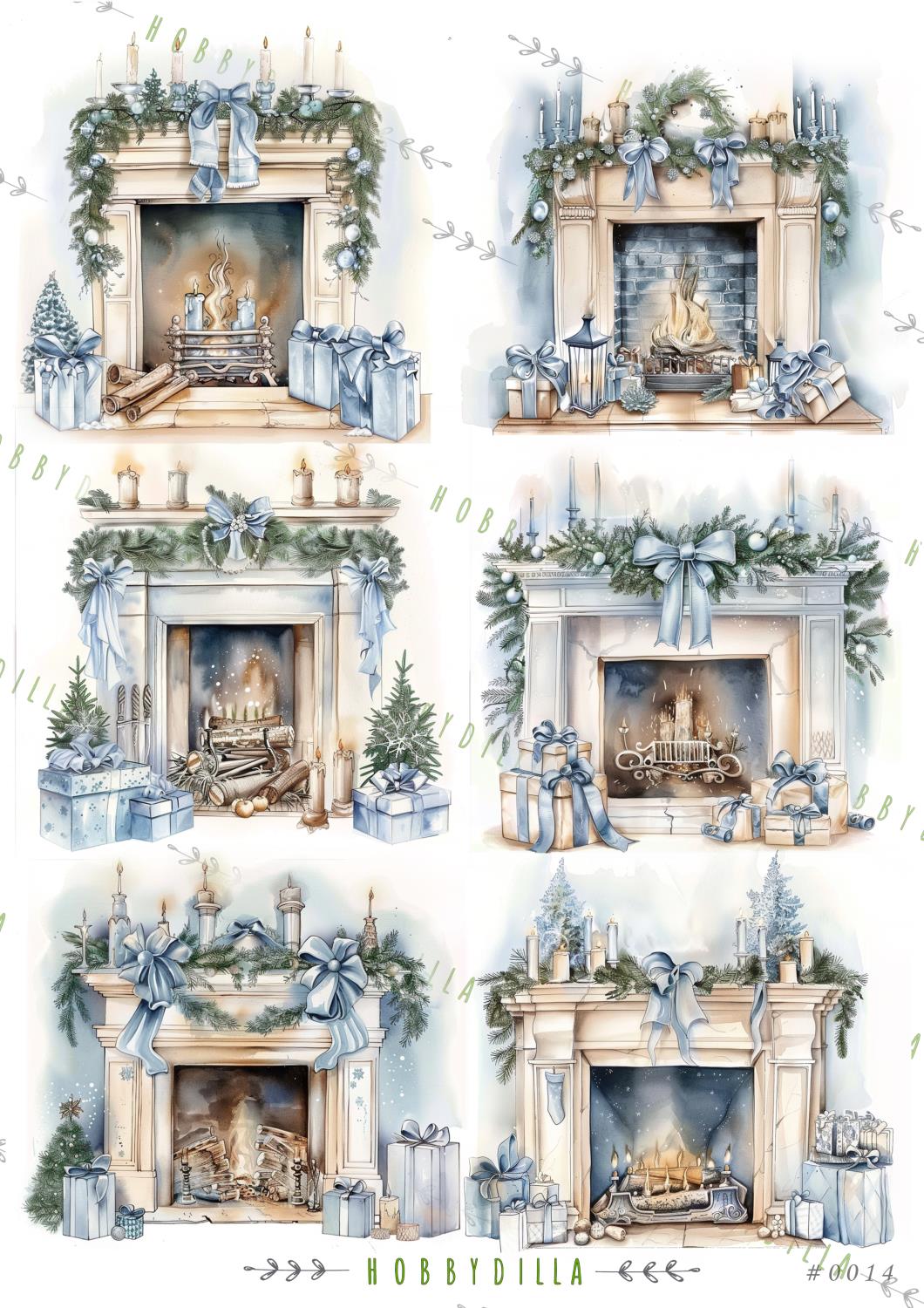 Rispapir A4 0014 - Bilde 1