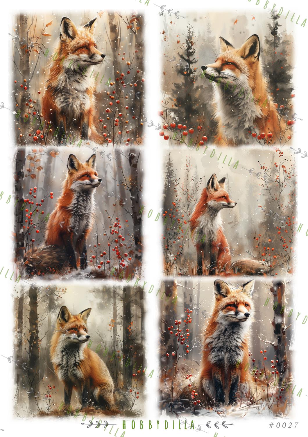 Rispapir A4 0027 - Bilde 1