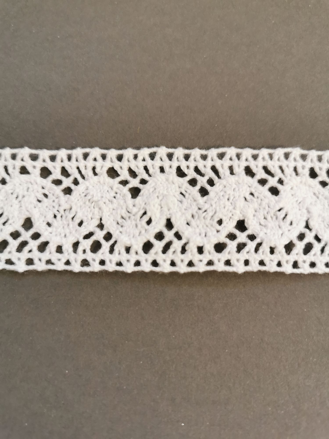 Blonde Hvit 3cm - Bilde 1