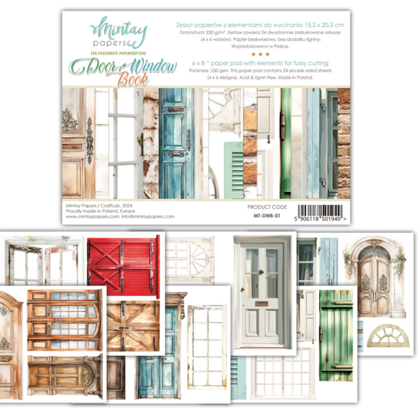 Mintay Door & Window Book 6x8