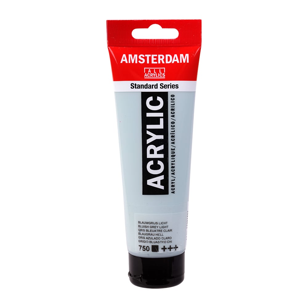 Amsterdam Standard 120ml – 750 Bluish Grey Light - Bilde 1
