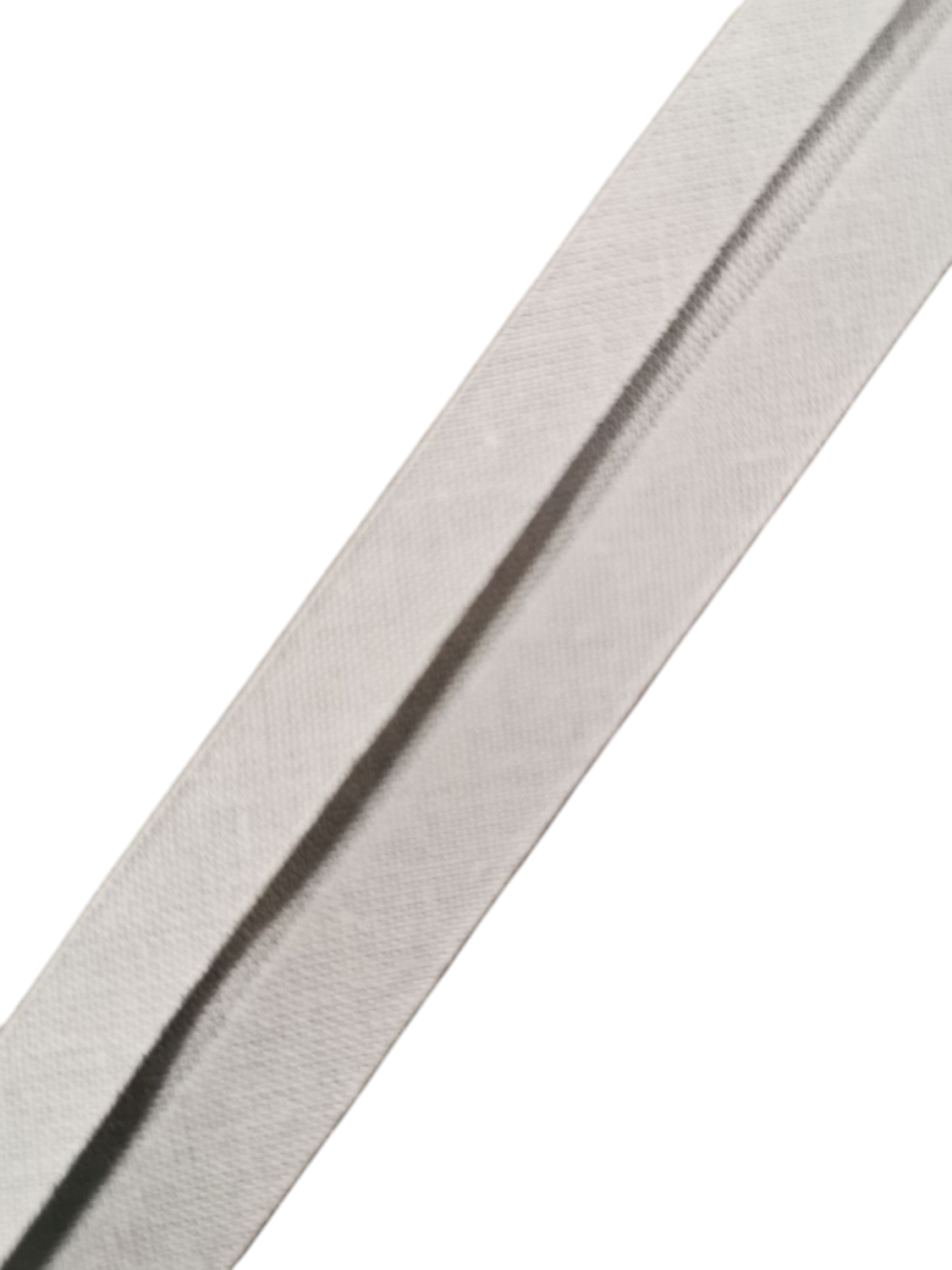 Skråbånd 20mm Grå - Bilde 1