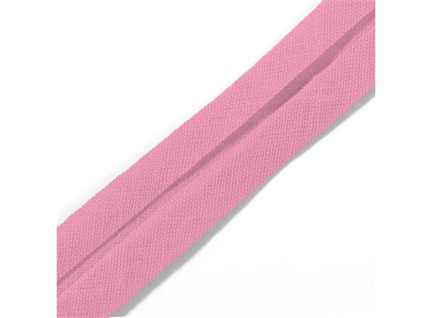 Skråbånd 20mm Rosa - Bilde 1
