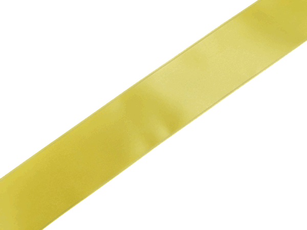 Satin Luxe Double Face 6mm Gul