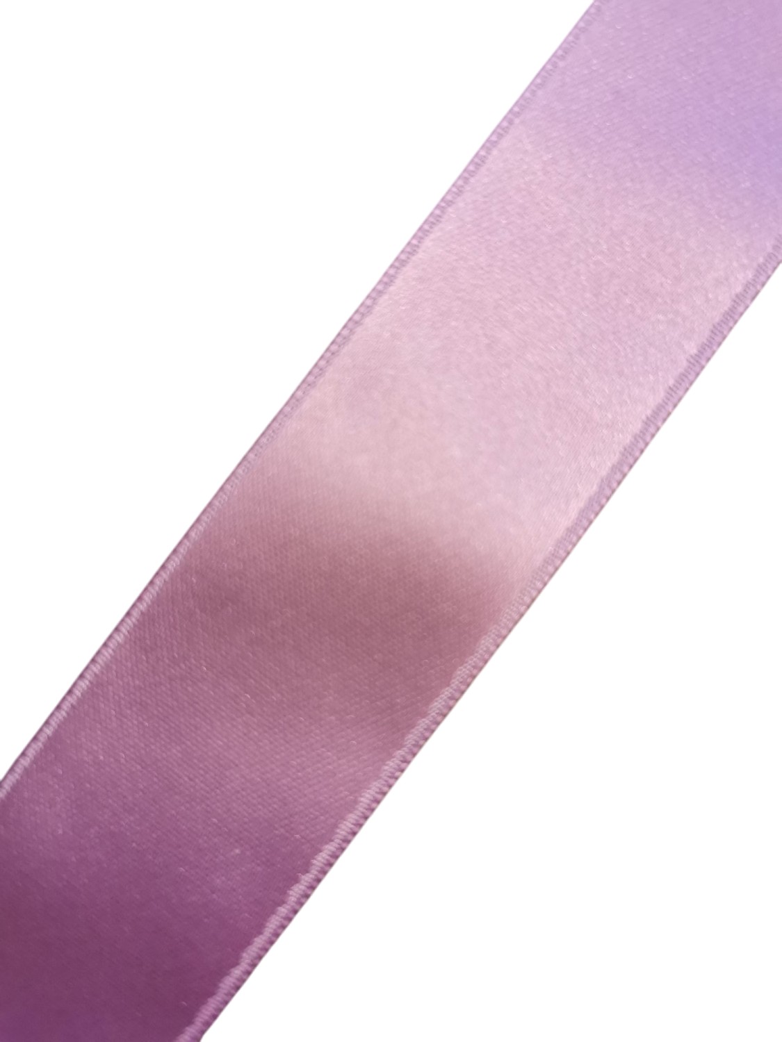 Satin Luxe Double Face 25mm Lavendel - Bilde 1