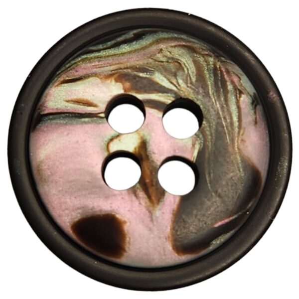 13184_image_524b6daeead7ca91.jpg Knapp, 4 hulls 18mm Pink
