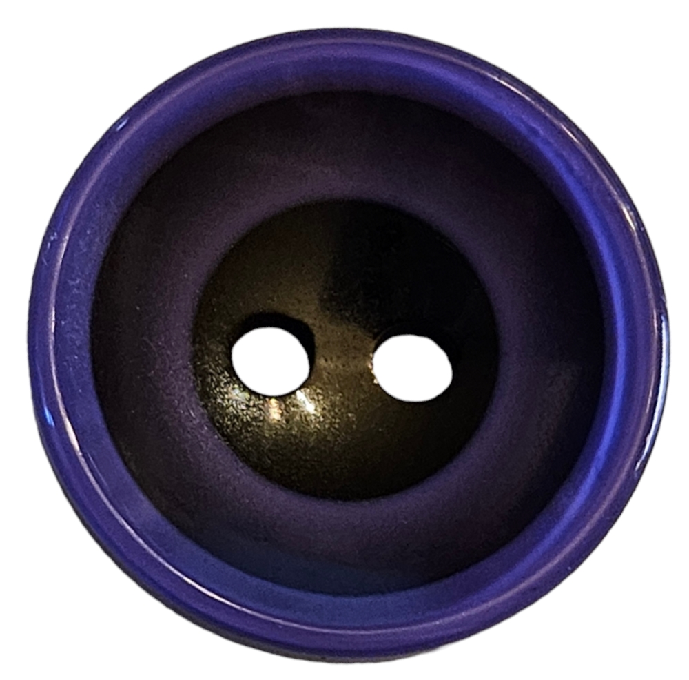 Knapp, 2 hulls 18mm Lilla - Bilde 1
