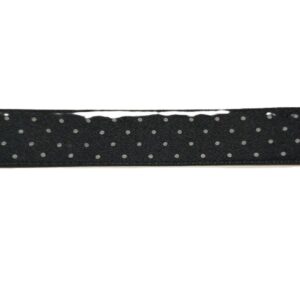 13210_image_231ce781f52cd9dd.jpg Bånd Sort m/prikker