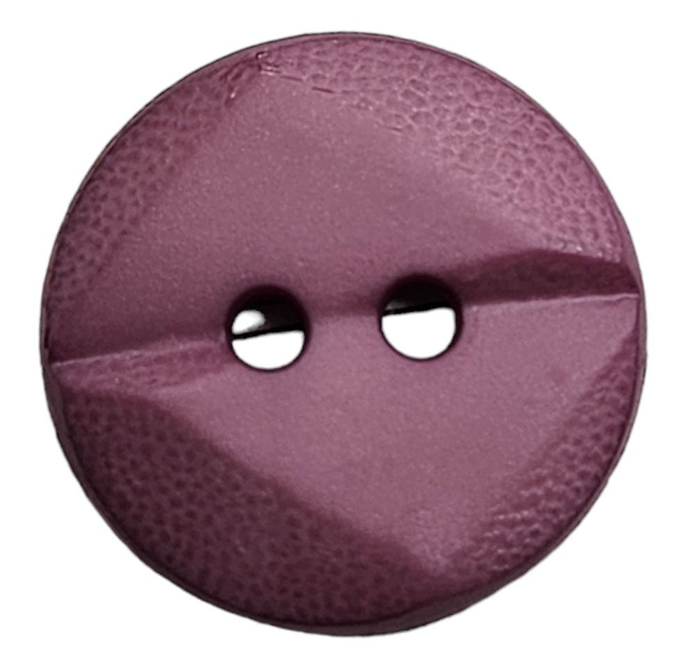 Knapp, 2 hulls, 14mm, Syrin - Bilde 1