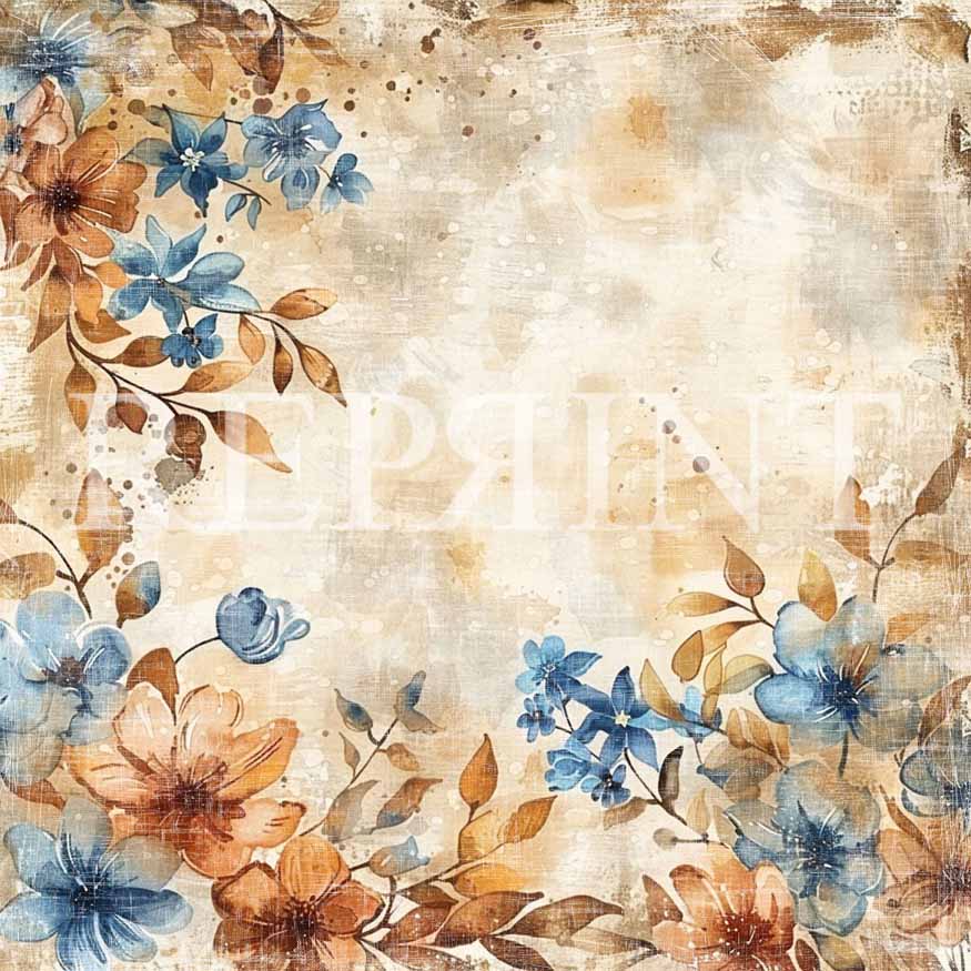 Reprint Hello Fall Collection - Flower Corner - Bilde 1
