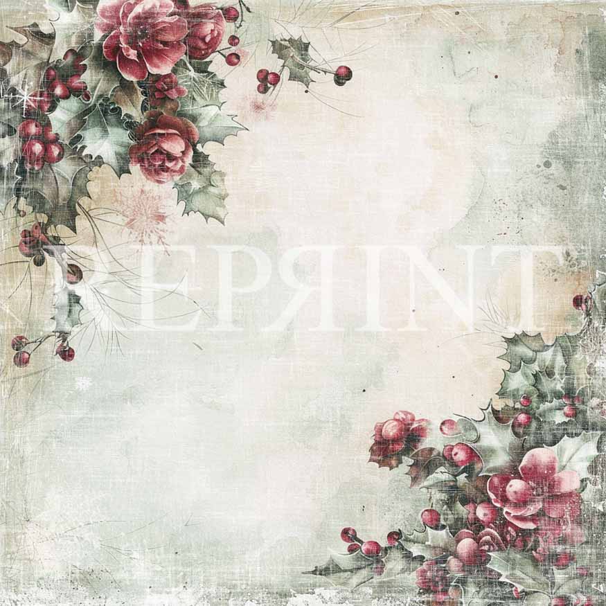 Reprint X-Mas Collection - Holly - Bilde 1