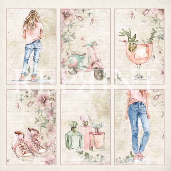Reprint Girly Collection - Cards