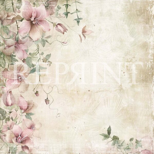 Reprint Girly Collection - Flower Vine